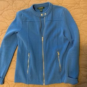 Zip up sweater / Ralph Lauren